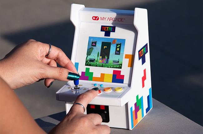 MY ARCADE 6.8 TETRIS Φορητό Micro Player Pro