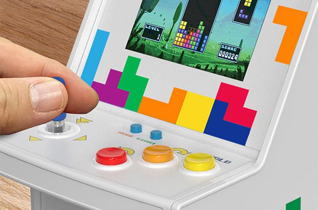 MY ARCADE 6.8 TETRIS Φορητό Micro Player Pro