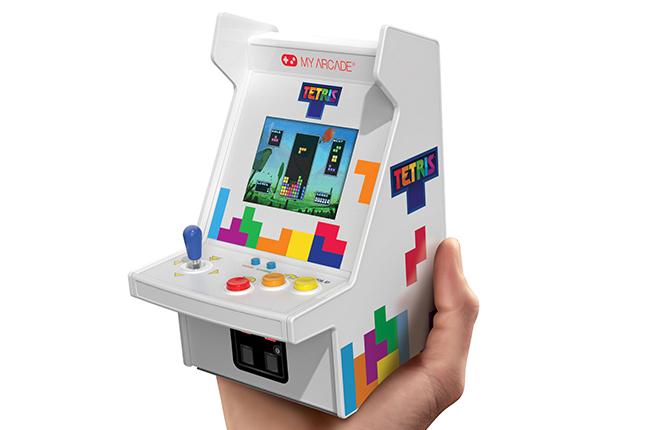 MY ARCADE 6.8 TETRIS Φορητό Micro Player Pro