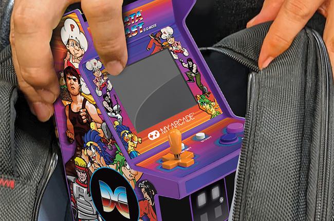 MY ARCADE 6.8'' Data East Hits Micro Player
