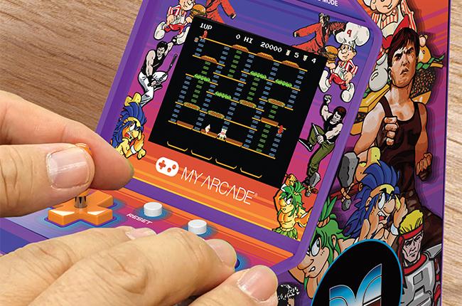 MY ARCADE 6.8'' Data East Hits Micro Player