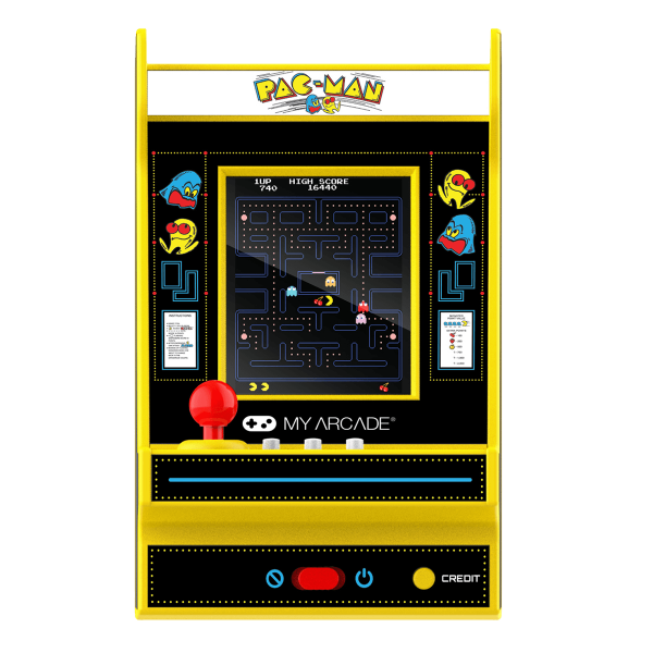 MY ARCADE 4.8'' Pac-Man Portable Nano Player Pro Φορητή Κονσόλα