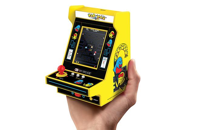 PAC-MAN Portable Nano Player Pro