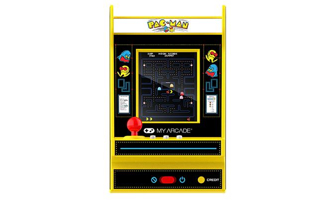 PAC-MAN Portable Nano Player Pro