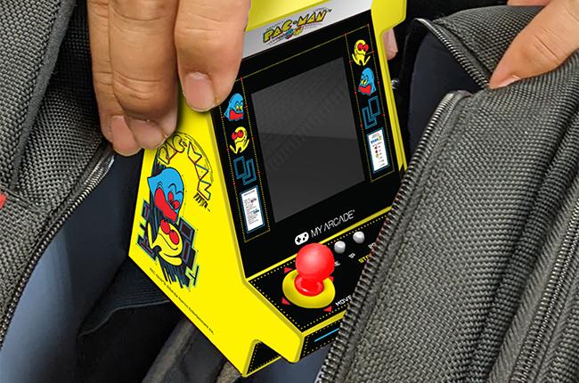 PAC-MAN Portable Nano Player Pro