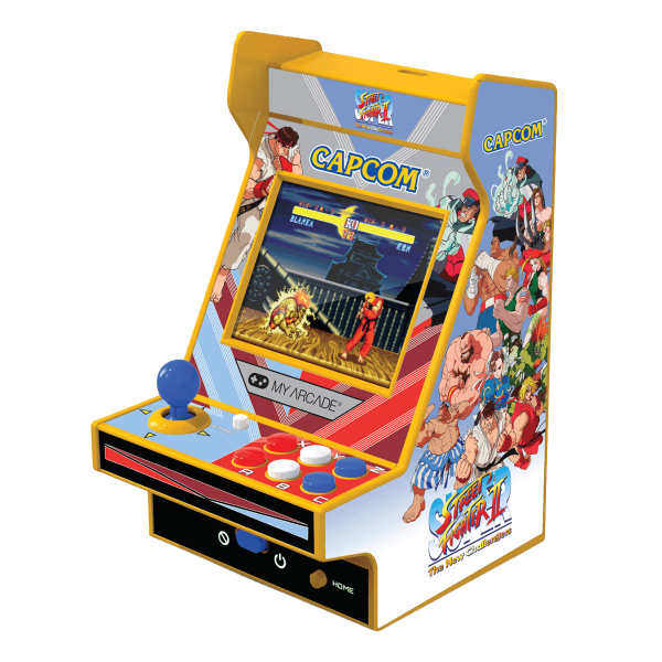 MY ARCADE 4.8'' Super Street-Fighter II Portable Nano Player Pro