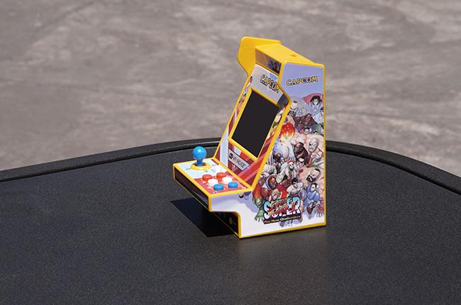 Arcade 4.8'' SUPER STREET FIGHTER II Portable