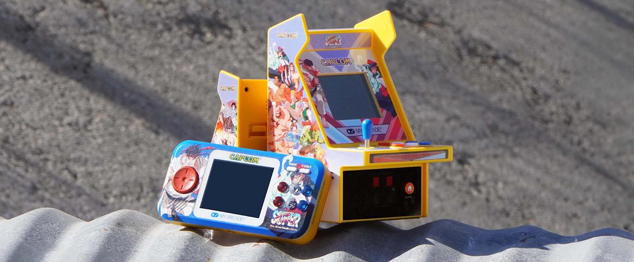 Arcade 4.8'' SUPER STREET FIGHTER II Portable