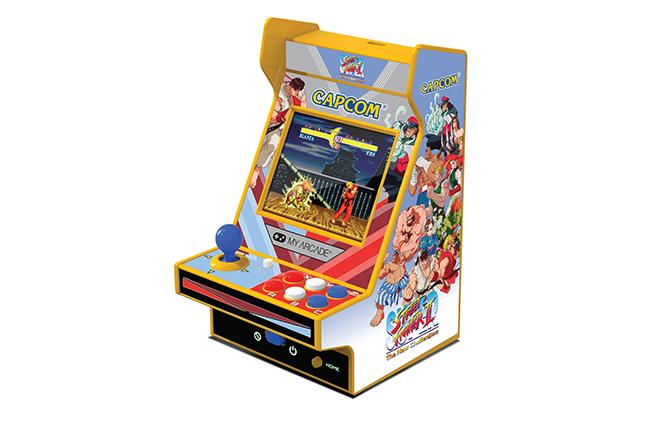 Arcade 4.8'' SUPER STREET FIGHTER II Portable