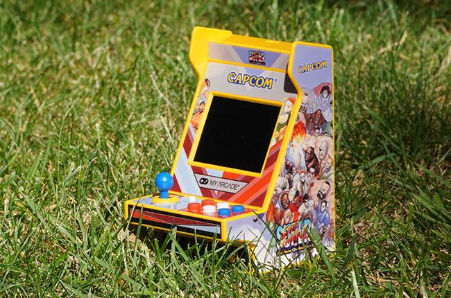Arcade 4.8'' SUPER STREET FIGHTER II Portable