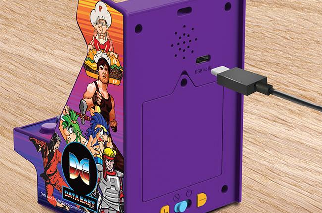 MY ARCADE 4.5'' Data East Hits Nano Player