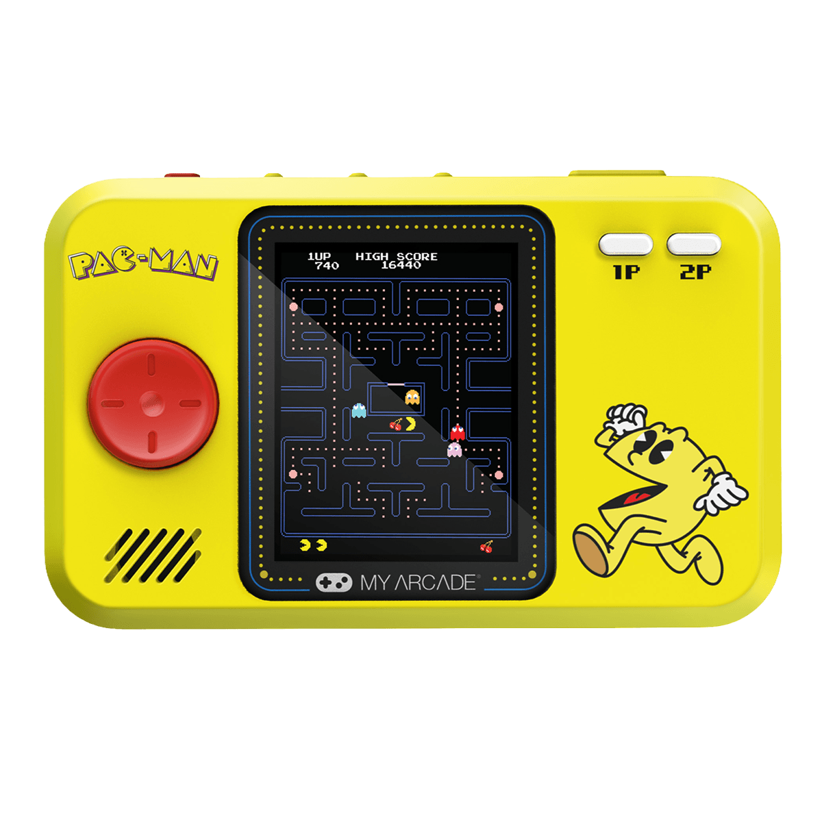 MY ARCADE PAC-MAN Φορητό Player Pro Yellow & Black