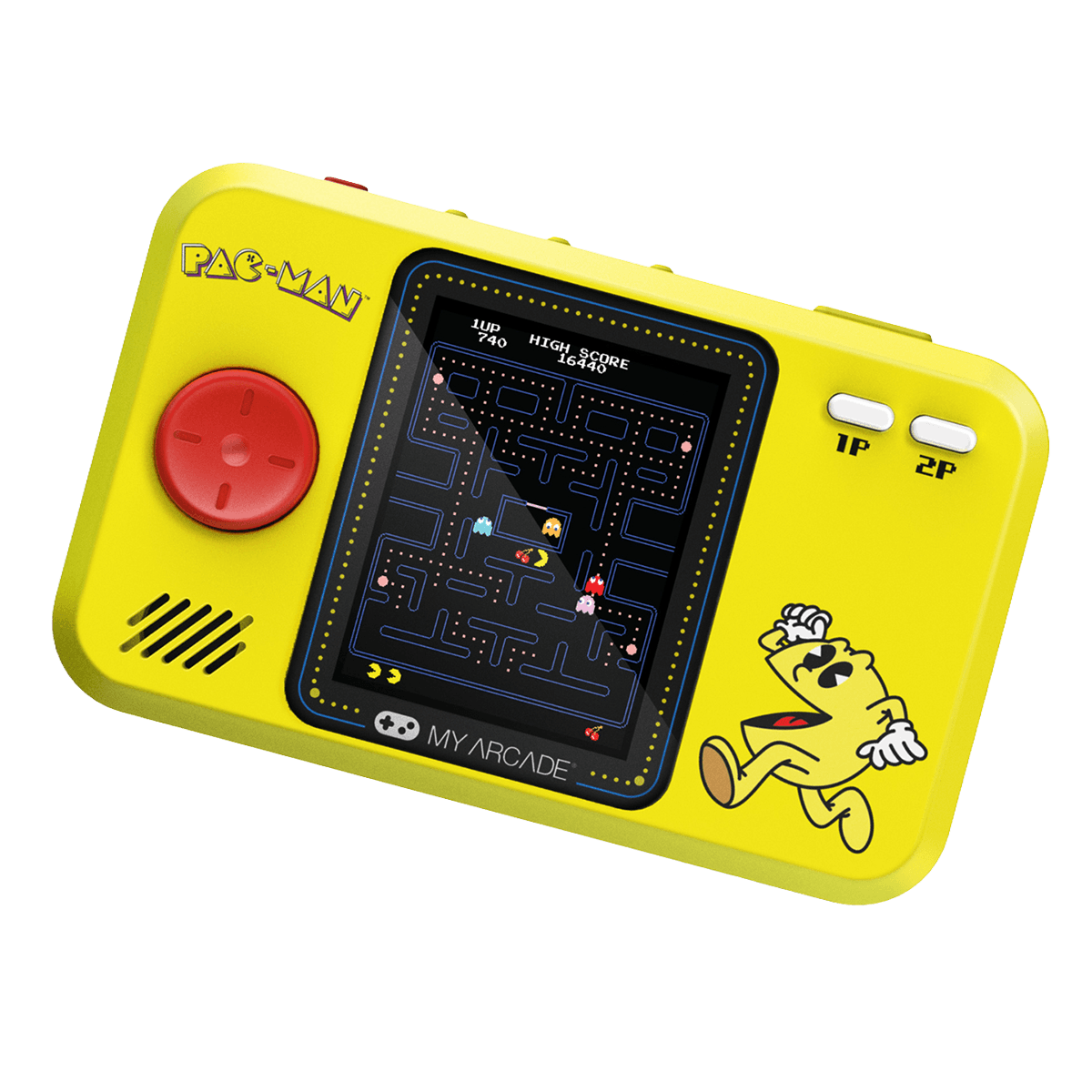 MY ARCADE PAC-MAN Φορητό Player Pro Yellow & Black - 2