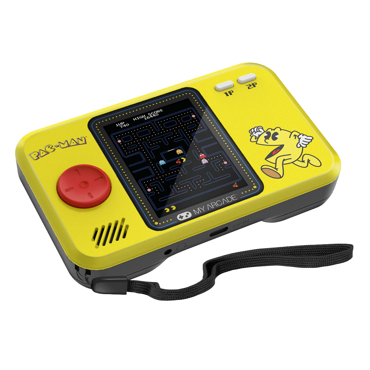 MY ARCADE PAC-MAN Φορητό Player Pro Yellow & Black - 3