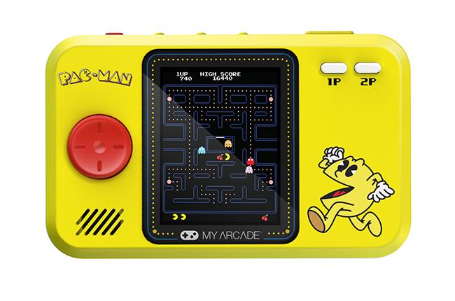 MY ARCADE PAC-MAN Φορητό Player Pro Yellow & Black