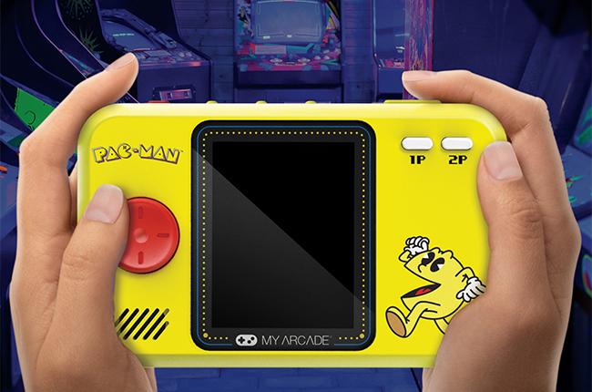 MY ARCADE PAC-MAN Φορητό Player Pro Yellow & Black