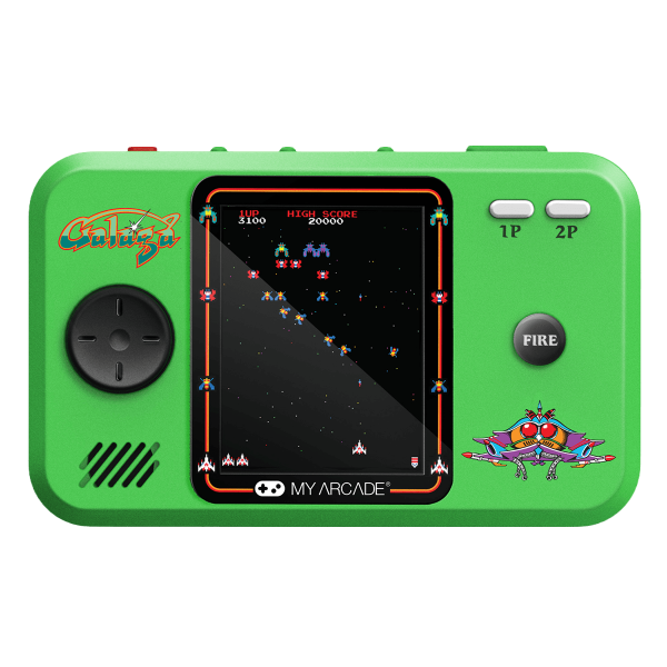 MY ARCADE GALAGA Pocket Player Pro Φορητή Κονσόλα Arcade