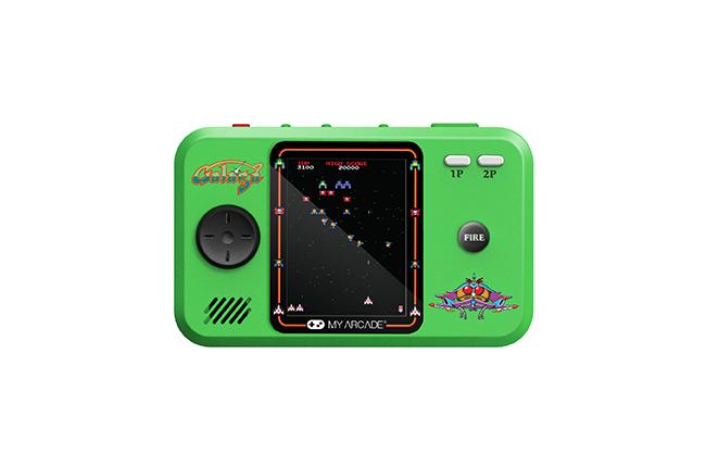 MY ARCADE GALAGA Pocket Player Pro Φορητή Κονσόλα Arcade Green & Black