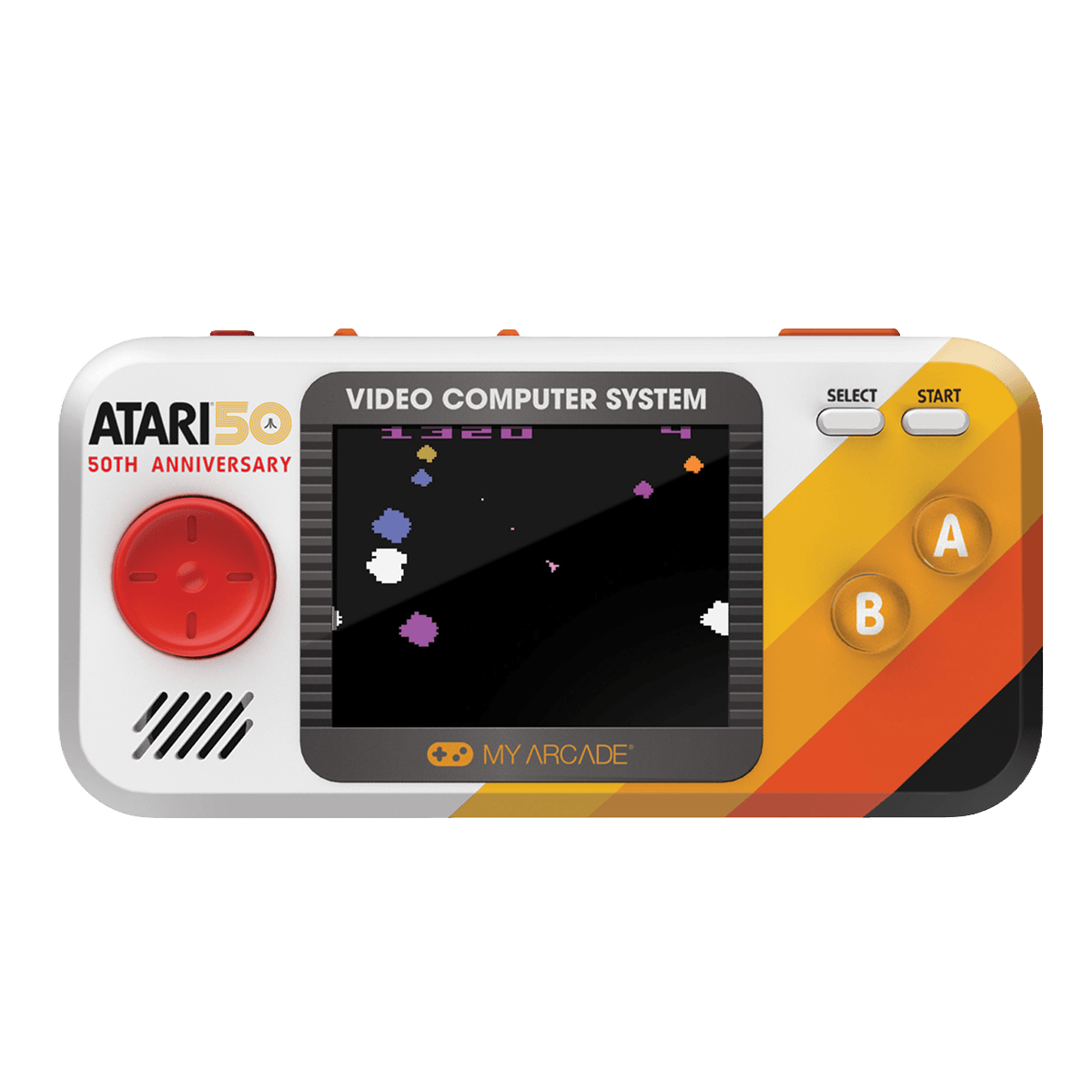 MY ARCADE ATARI Player Pro Φορητή Κονσόλα Orange & White
