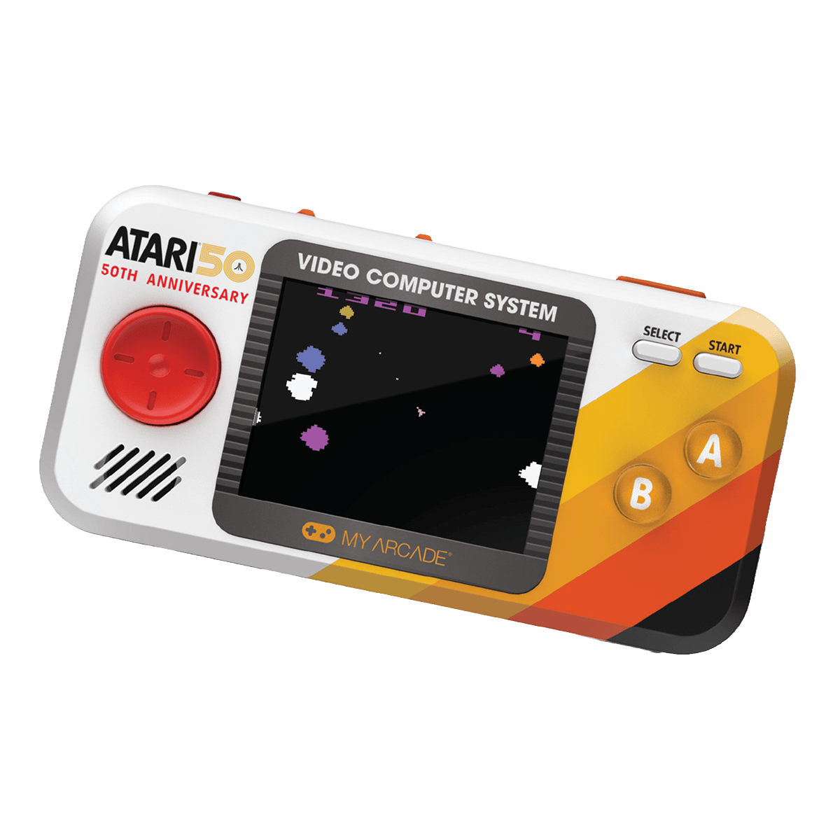 MY ARCADE ATARI Player Pro Φορητή Κονσόλα Orange & White - 2