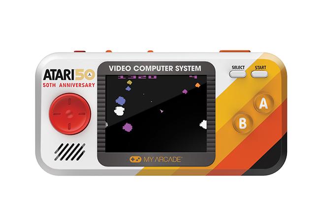 MY ARCADE ATARI Player Pro Φορητή Κονσόλα Orange & White