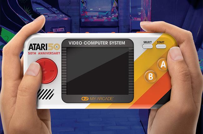 MY ARCADE ATARI Player Pro Φορητή Κονσόλα Orange & White