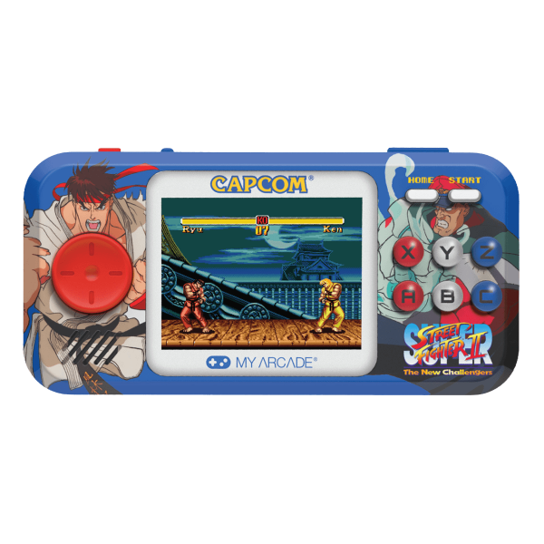 MY ARCADE Super Street Fighter II Portable Pocket Player Pro Gaming System