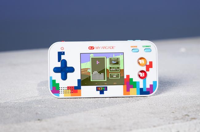 MY ARCADE TETRIS Portable Gamer V Video Game System