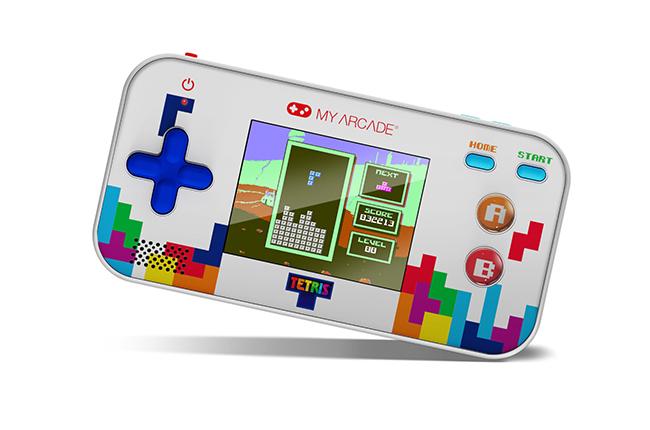MY ARCADE TETRIS Portable Gamer V Video Game System