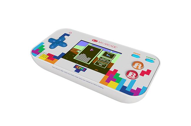 MY ARCADE TETRIS Portable Gamer V Video Game System
