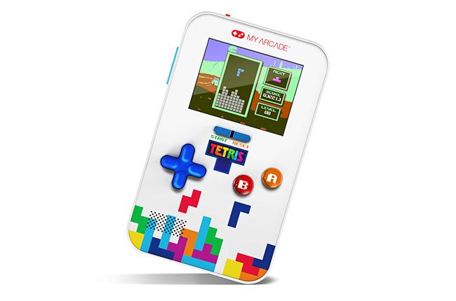 MY ARCADE TETRIS Portable Go Gamer Video Game System