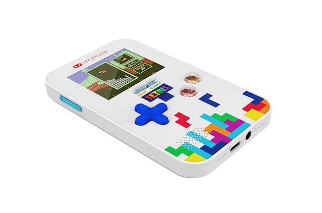 MY ARCADE TETRIS Portable Go Gamer Video Game System