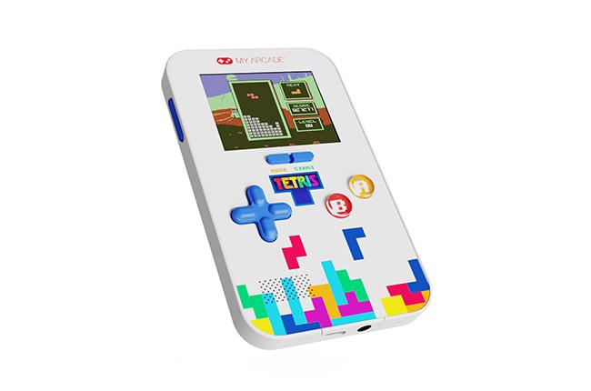 MY ARCADE TETRIS Portable Go Gamer Video Game System