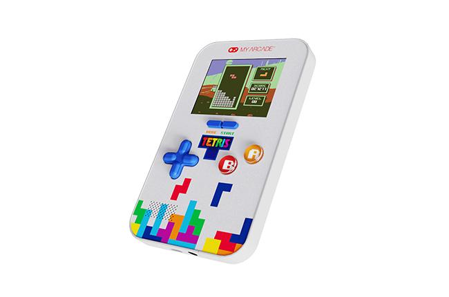 MY ARCADE TETRIS Portable Go Gamer Video Game System