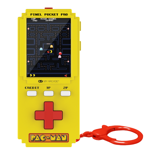 MY ARCADE Pac-Man Portable Pixel Pocket Pro Gaming System Φορητή Κονσόλα