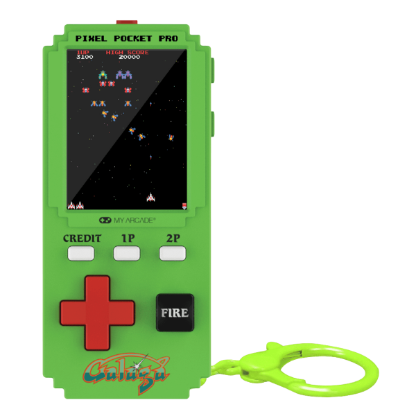 MY ARCADE GALAGA Pixel Pocket Pro Φορητή Κονσόλα Arcade