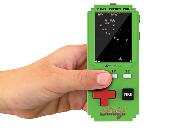 GALAGA PIXEL POCKET PRO