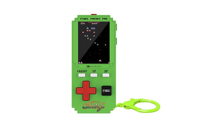 GALAGA PIXEL POCKET PRO