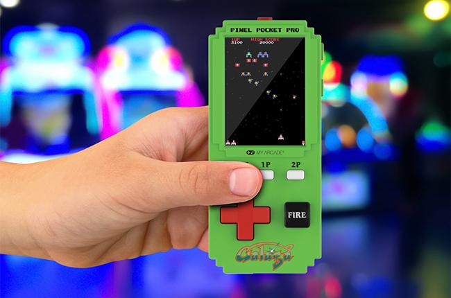 GALAGA PIXEL POCKET PRO