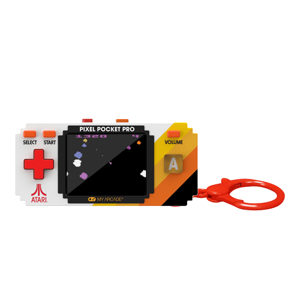 MY ARCADE Atari Portable Pixel Pocket Pro Gaming System Φορητή Κονσόλα