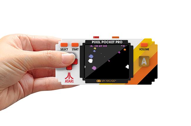 Arcade ATARI Portable Pixel Pocket Pro