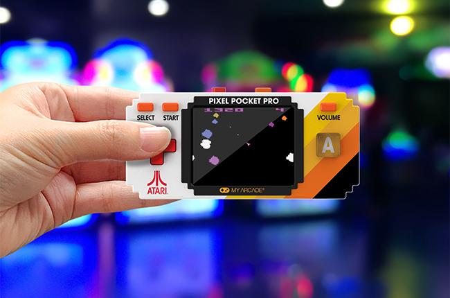 Arcade ATARI Portable Pixel Pocket Pro