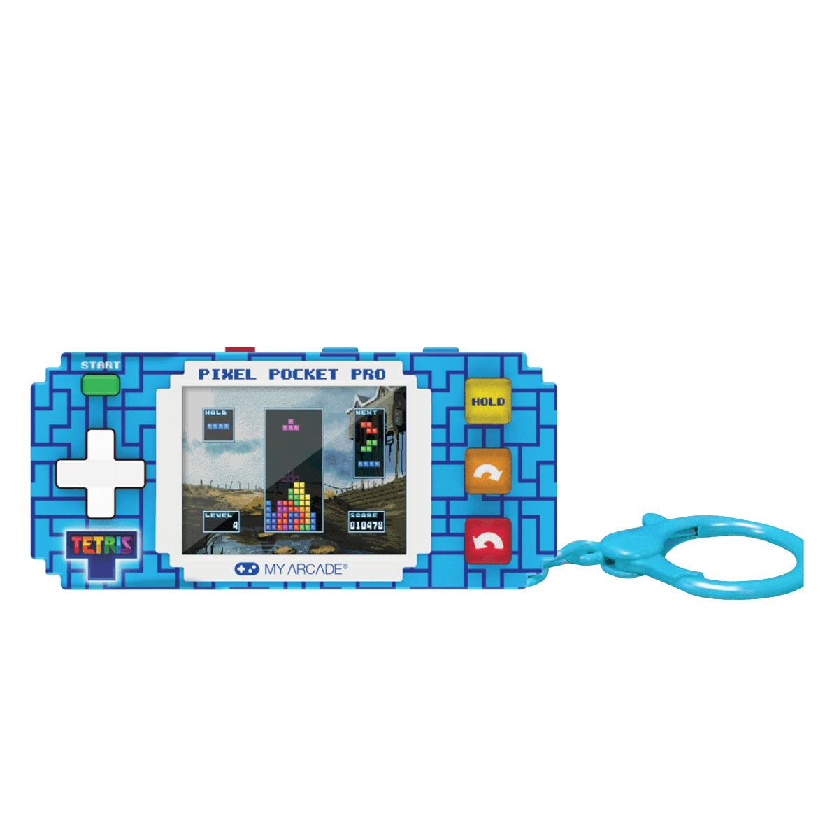 MY ARCADE Tetris Portable Pixel Pocket Pro Gaming System Φορητή Κονσόλα White