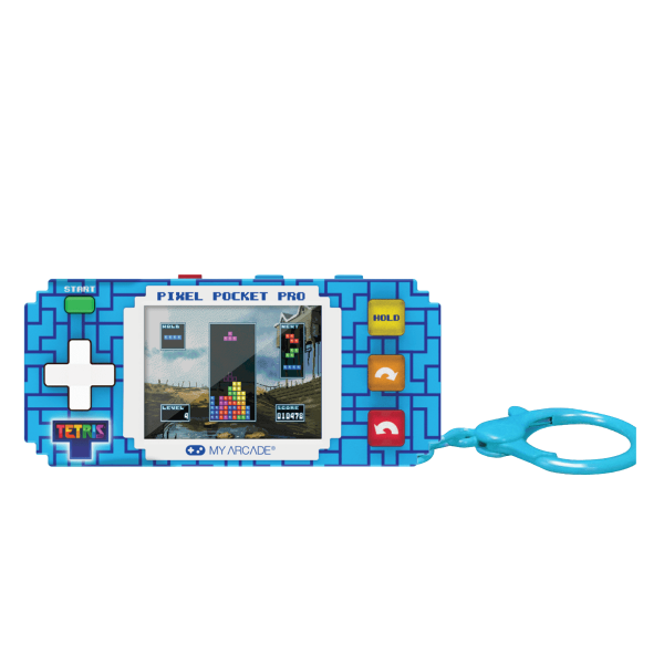 MY ARCADE Tetris Portable Pixel Pocket Pro Gaming System Φορητή Κονσόλα
