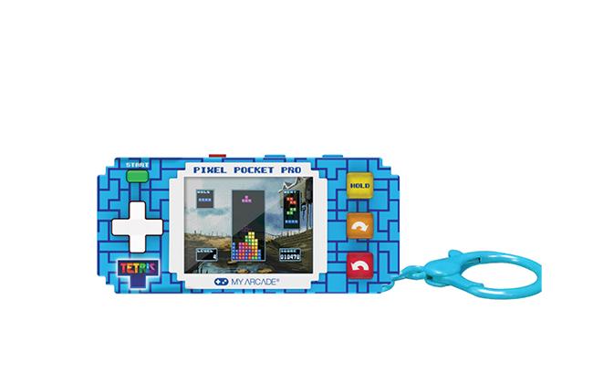 MY ARCADE TETRIS Portable Pixel Pocket Pro Gaming System 