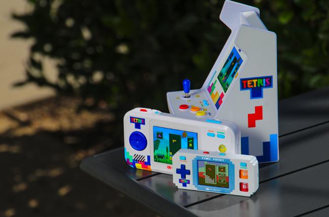 MY ARCADE TETRIS Mini Portable Pixel Pocket Gaming System 