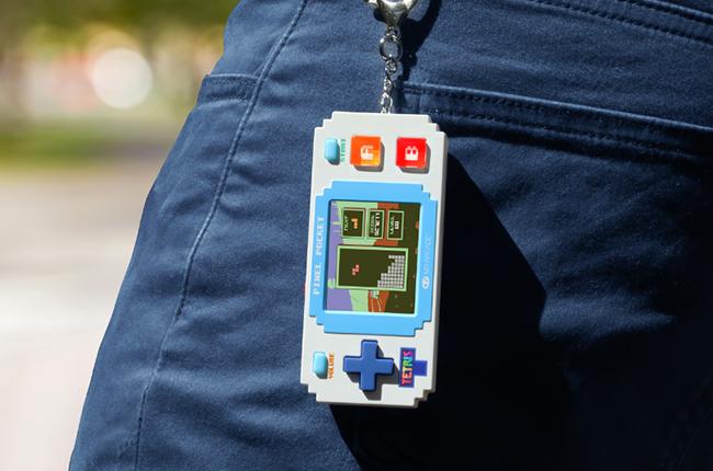 MY ARCADE TETRIS Mini Portable Pixel Pocket Gaming System 