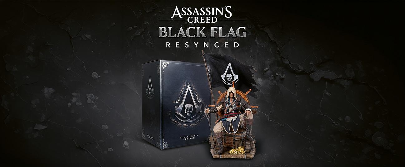 Assassin's Creed Black Flag Resynced Collector's Edition - PS5
