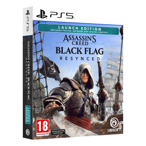 Assassin's Creed Black Flag Resynced Day 1 Edition - PS5