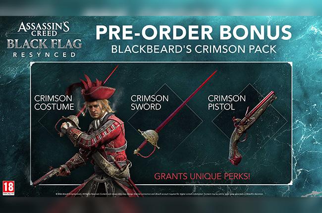 Assassin's Creed Black Flag Resynced Day 1 Edition - Xbox Series X